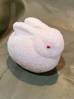 Vintage, Collectible 'Department 56' Bunny Candle